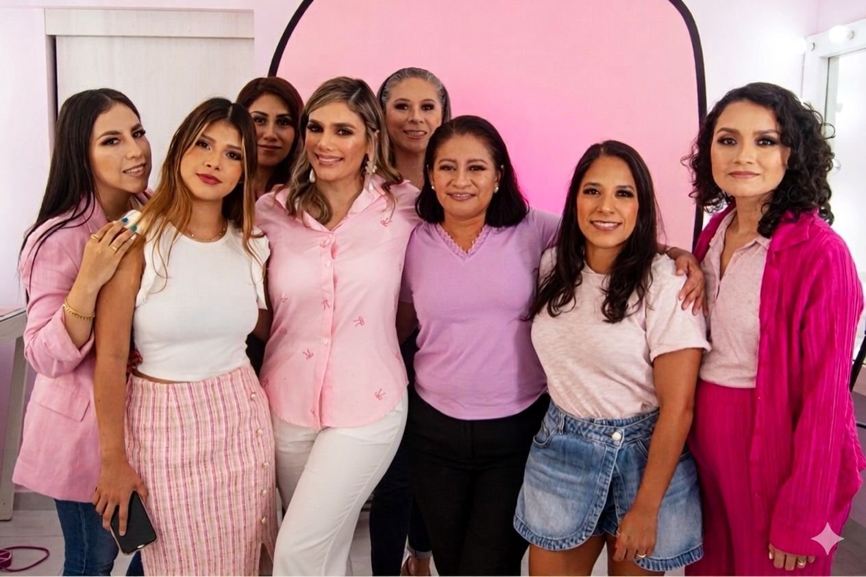 Generación de alumnas del curso de automaquillaje