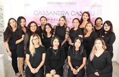 Generación de alumnas de la academia